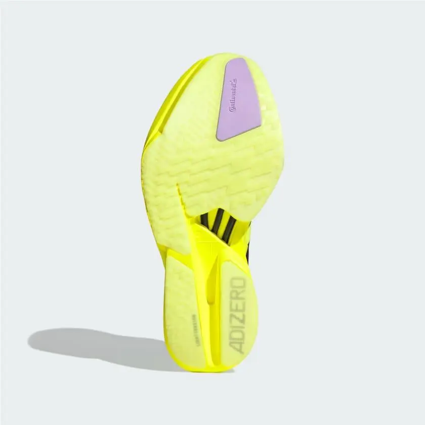 Adidas shoes - Solar Yellow / Aurora Plum / Powder Plum 1