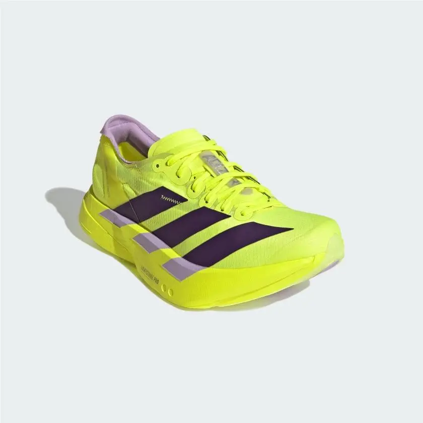 Adidas shoes - Solar Yellow / Aurora Plum / Powder Plum 2