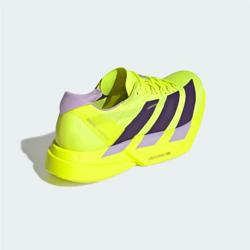 Adidas shoes - Solar Yellow / Aurora Plum / Powder Plum 3