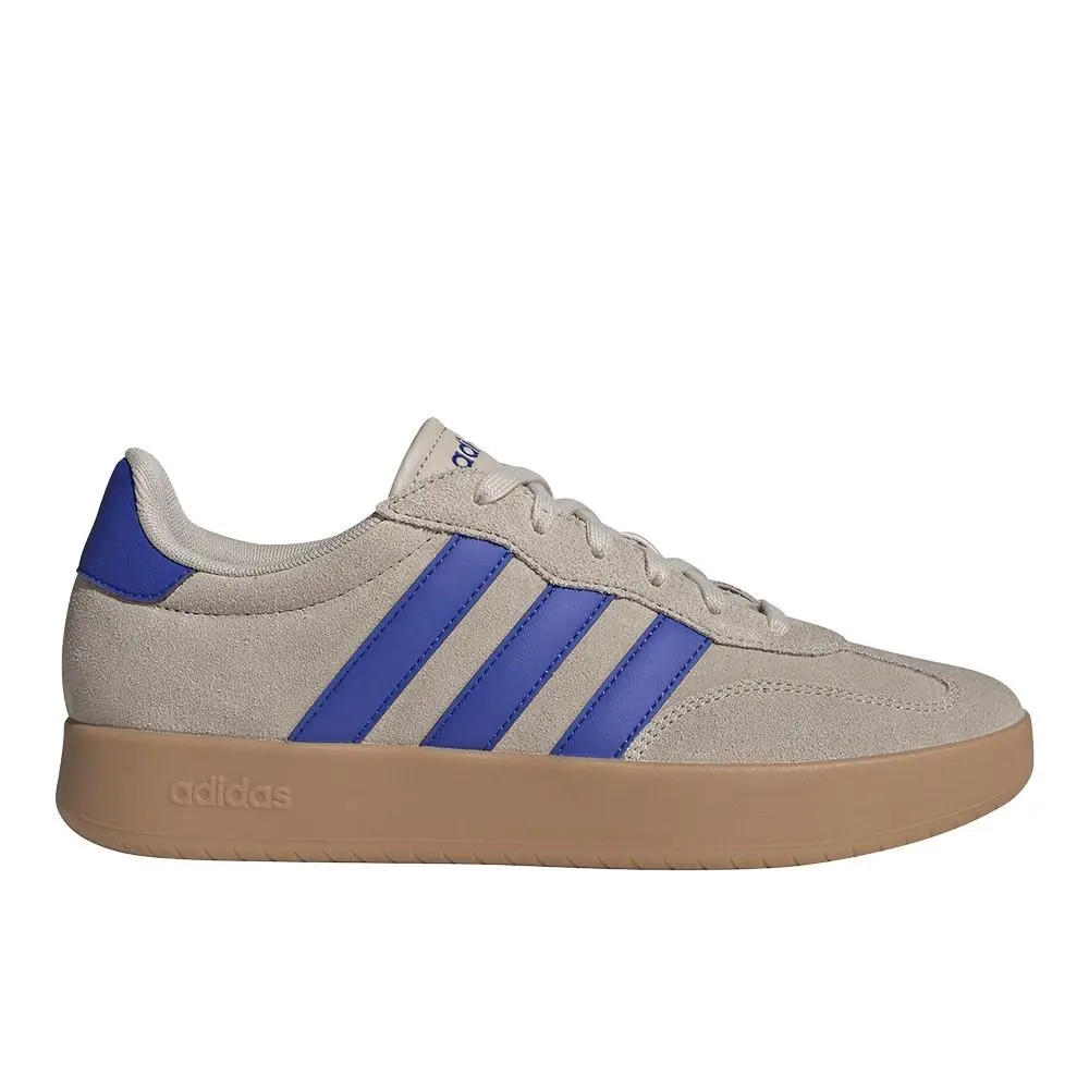 Adidas Barreda Mens Grey Sneakers Casual Shoes JR1327