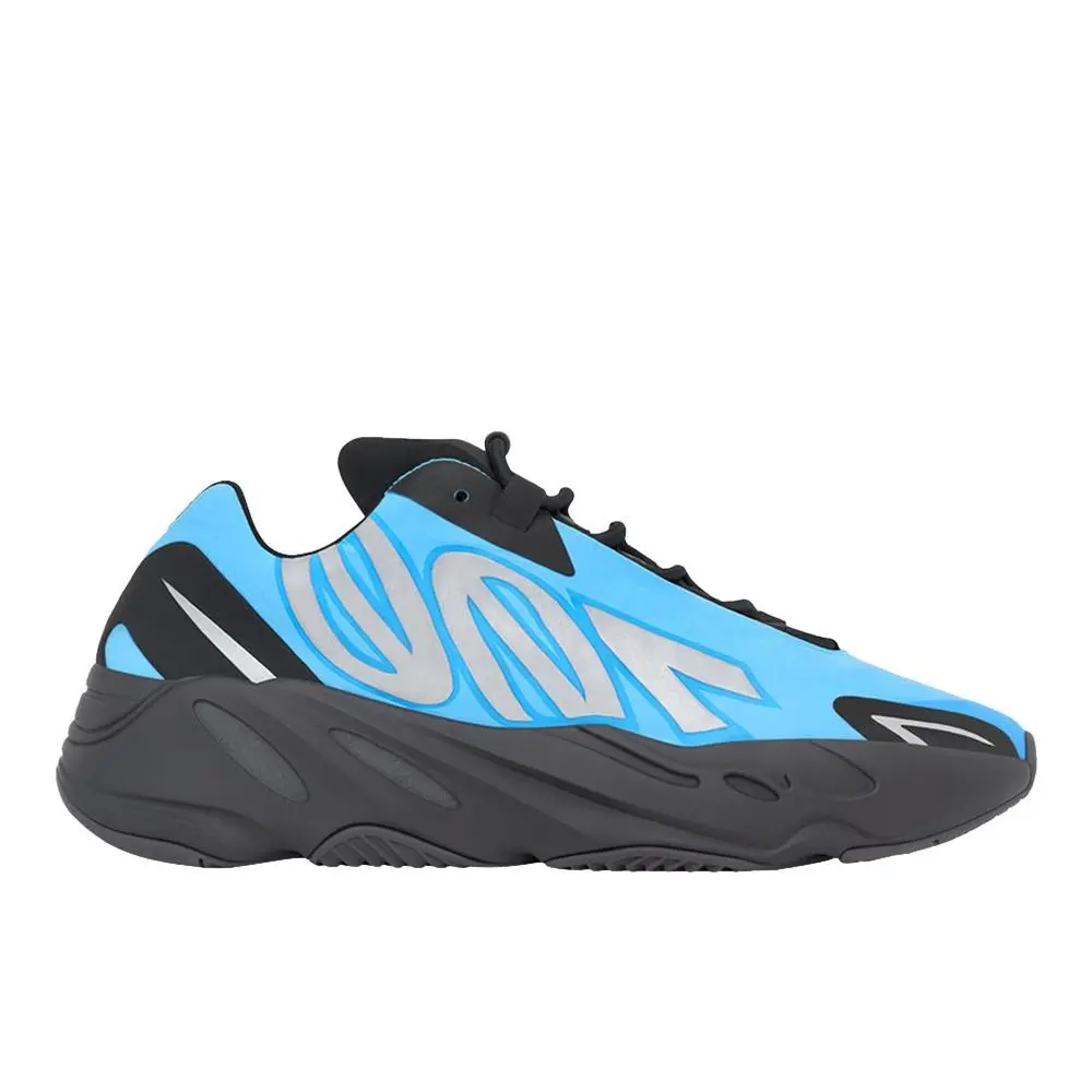 Adidas Yeezy Boost 700 Mnvn Adults Mens Blue Sneakers Casual Shoes GZ3079 - Blue