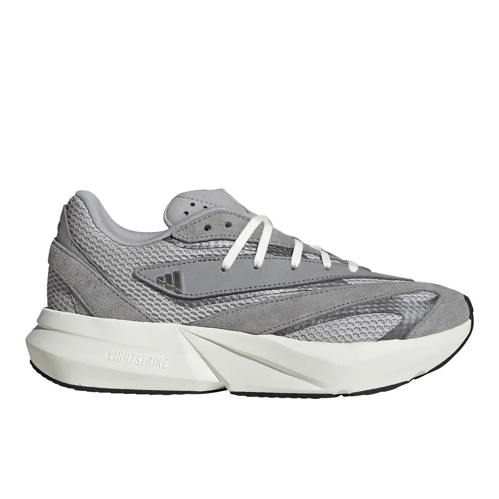 Lightblaze Womens Grey Sneakers Casual Shoes IH8606 by Adidas