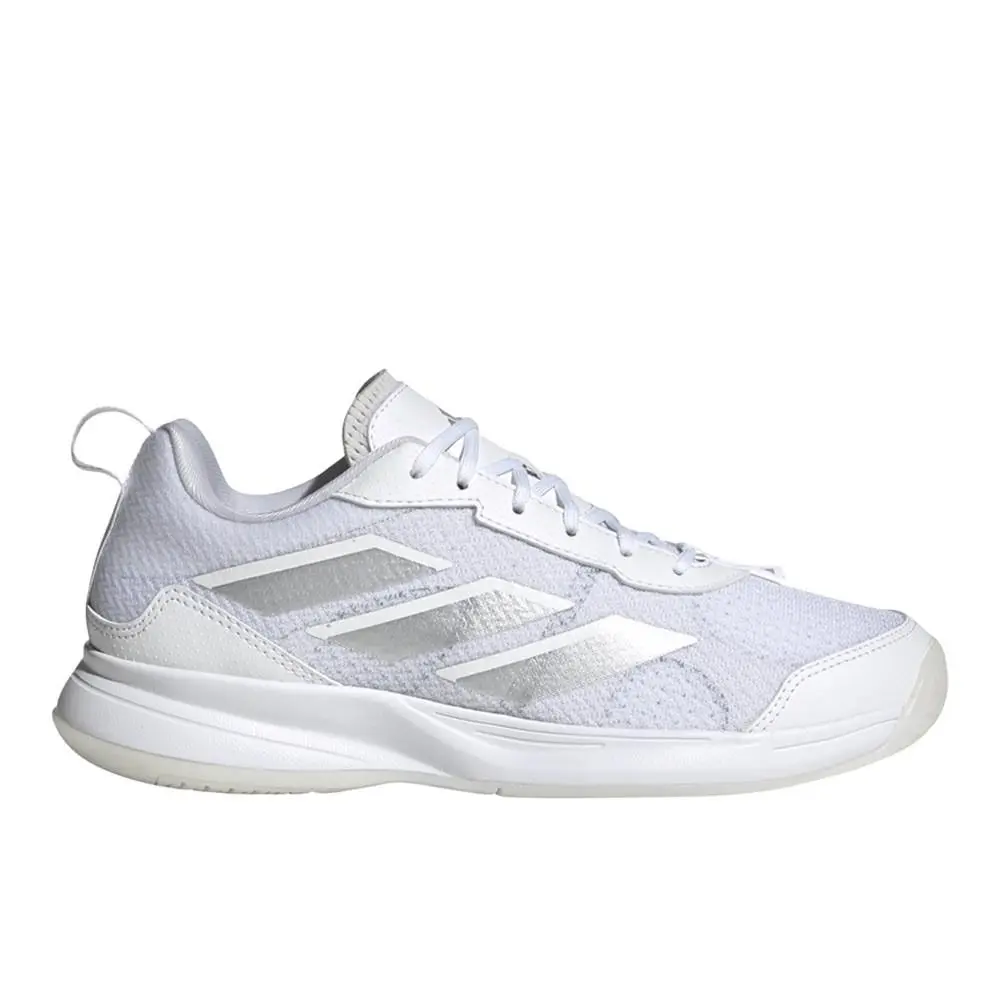 Adidas Avaflash Low Tennis Womens White Sneakers Athletic Shoes IG9540