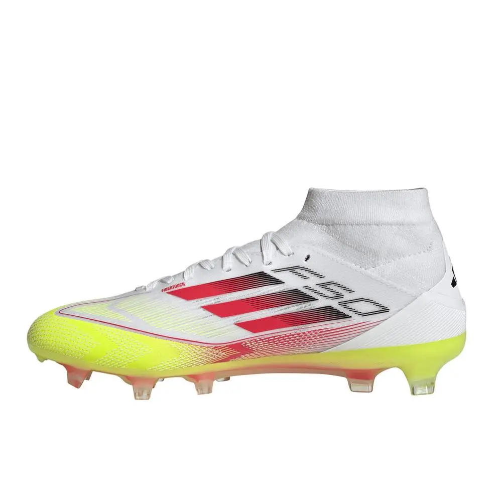 Adidas shoes - adidas F50 Pro Mid Firm Ground - IE1462 - White 1