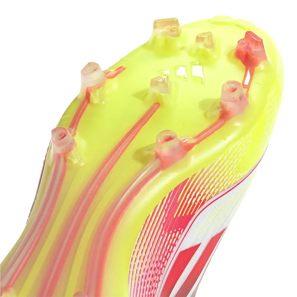 Adidas shoes - adidas F50 Pro Mid Firm Ground - IE1462 - White 5