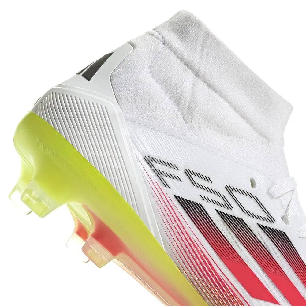 Adidas shoes - adidas F50 Pro Mid Firm Ground - IE1462 - White 4