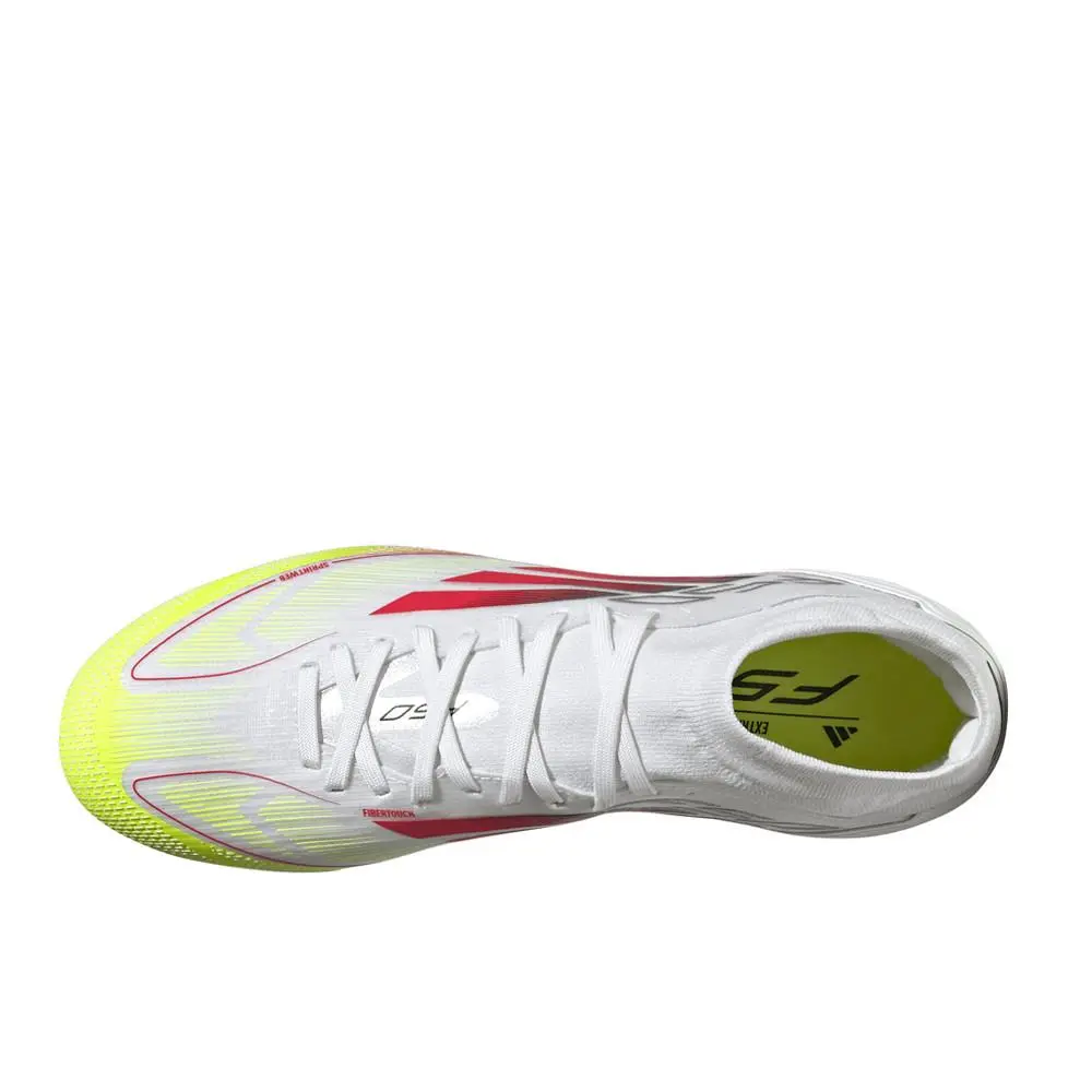 Adidas shoes - adidas F50 Pro Mid Firm Ground - IE1462 - White 10