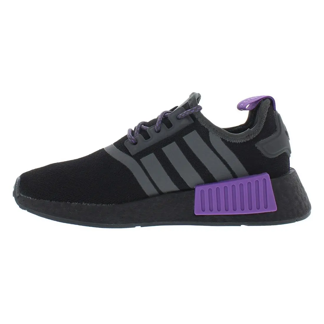 Adidas shoes - Black/Purple, Main: Black 1