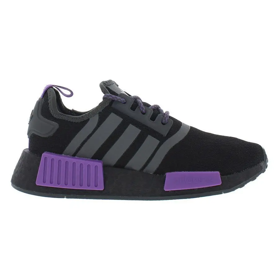 Adidas shoes - Black/Purple, Main: Black 2