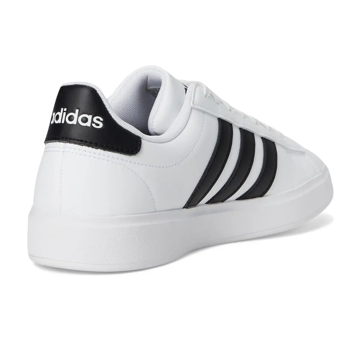 Adidas shoes - White/Black/Black 3