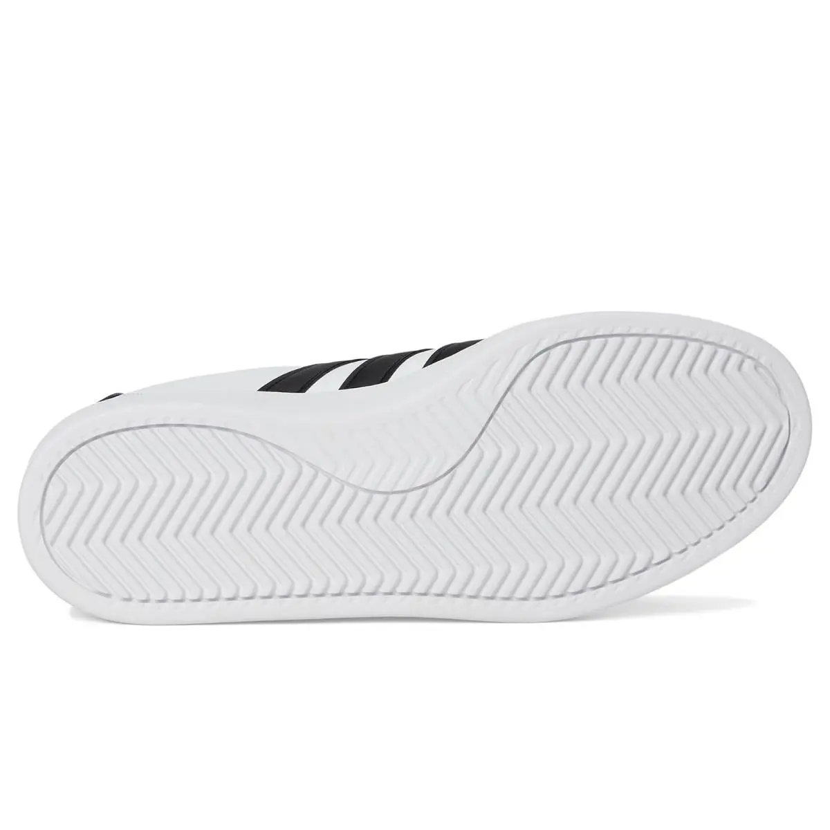 Adidas shoes - White/Black/Black 8