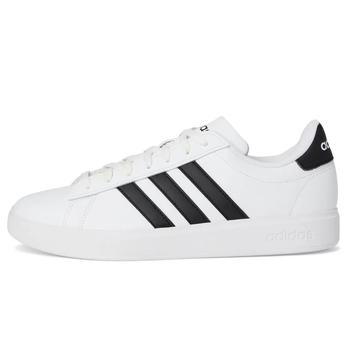Adidas shoes - White/Black/Black 9