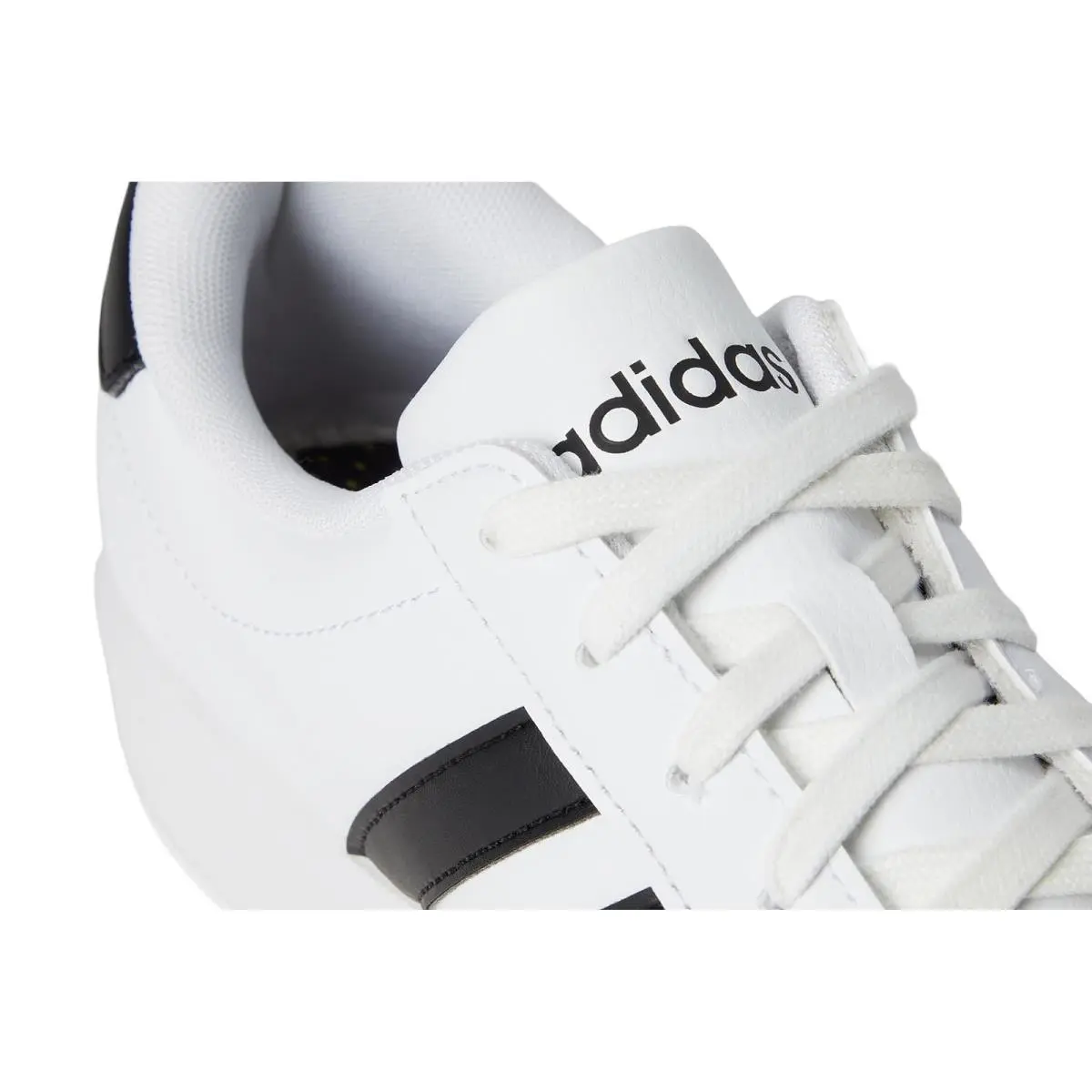 Adidas shoes - White/Black/Black 11