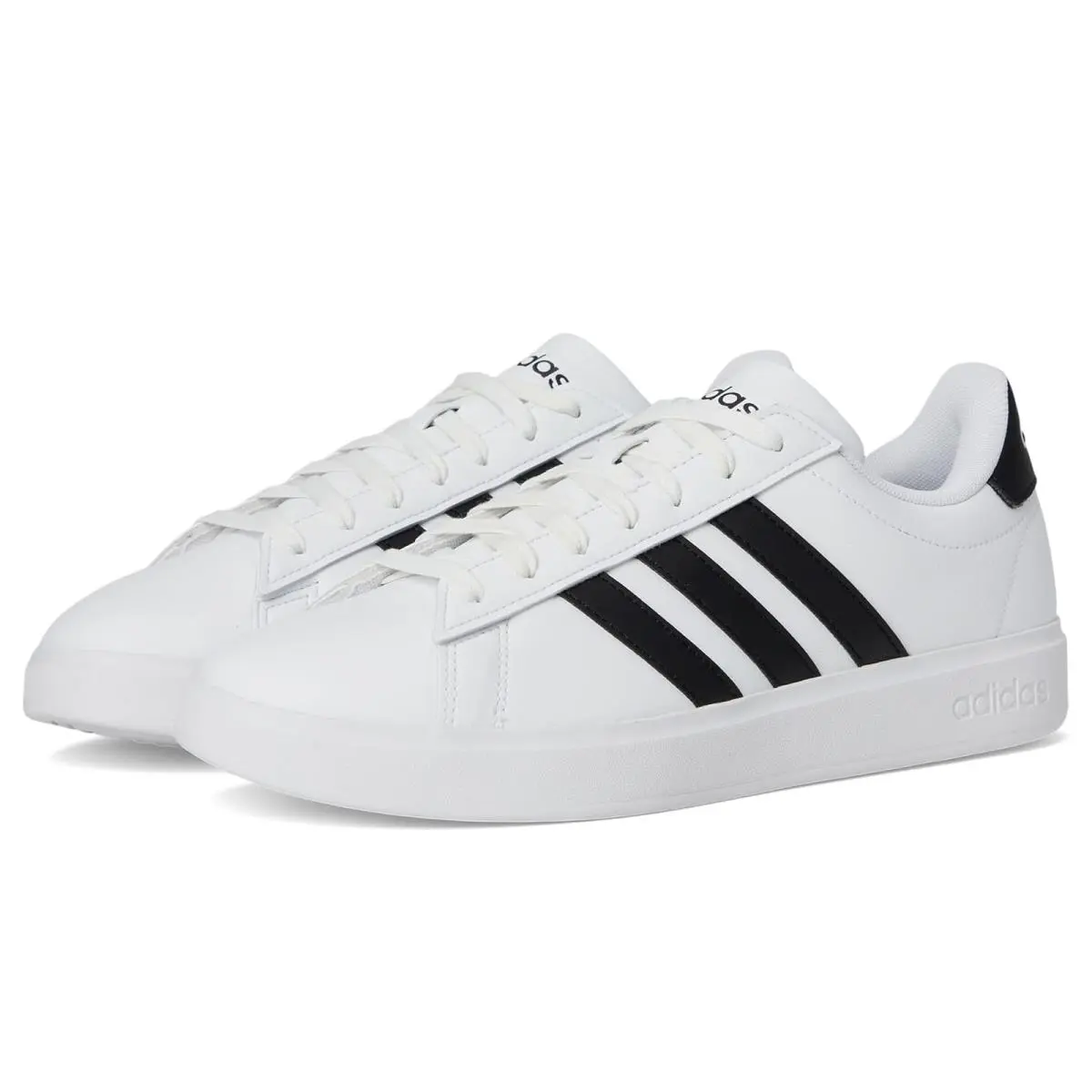 Adidas shoes - White/Black/Black 6