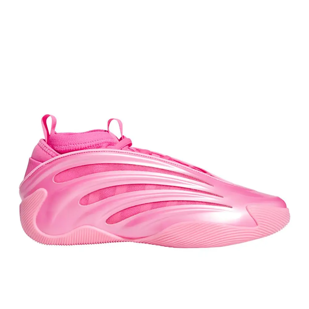 Adidas Harden Volume 9 Mens Pink Sneakers Athletic Shoes KJ6128
