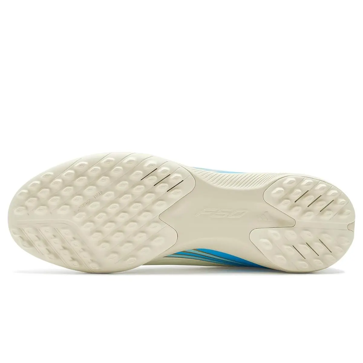 Adidas shoes - Ivory/Semi Blue Burst/Icey Blue 3