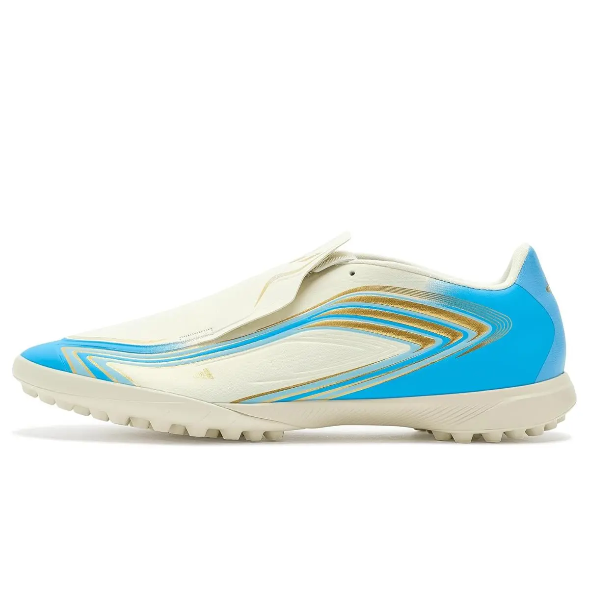 Adidas shoes - Ivory/Semi Blue Burst/Icey Blue 9