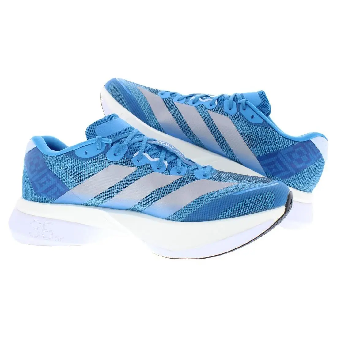 Adidas shoes - Solar Blue/Silver Metallic/Dark Solar Blue, Full: Solar Blue/Silver Metallic/Dark Solar Blue 5