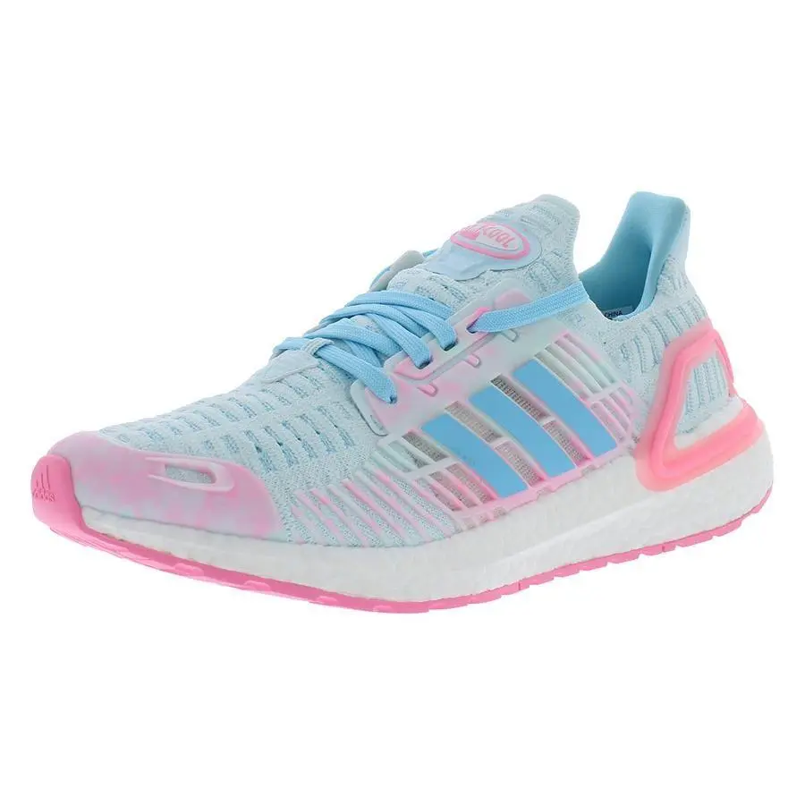 Adidas shoes - Blue/Pink, Main: Blue 3