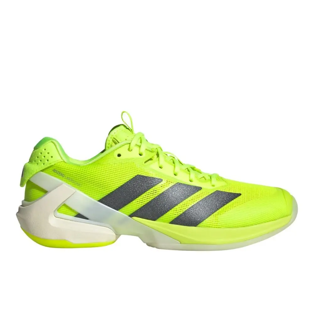 Adizero Ubersonic 5 Tennis Womens Yellow Sneakers Athletic Shoes IH8106 by Adidas