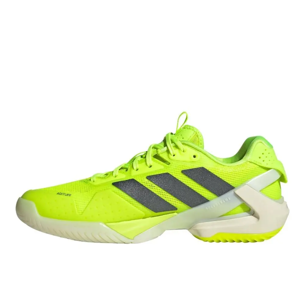 Adidas shoes - adidas Adizero Ubersonic 5 Tennis - IH8106 - Yellow 1