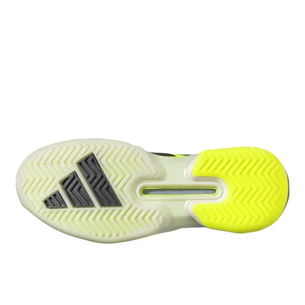 Adidas shoes - adidas Adizero Ubersonic 5 Tennis - IH8106 - Yellow 3