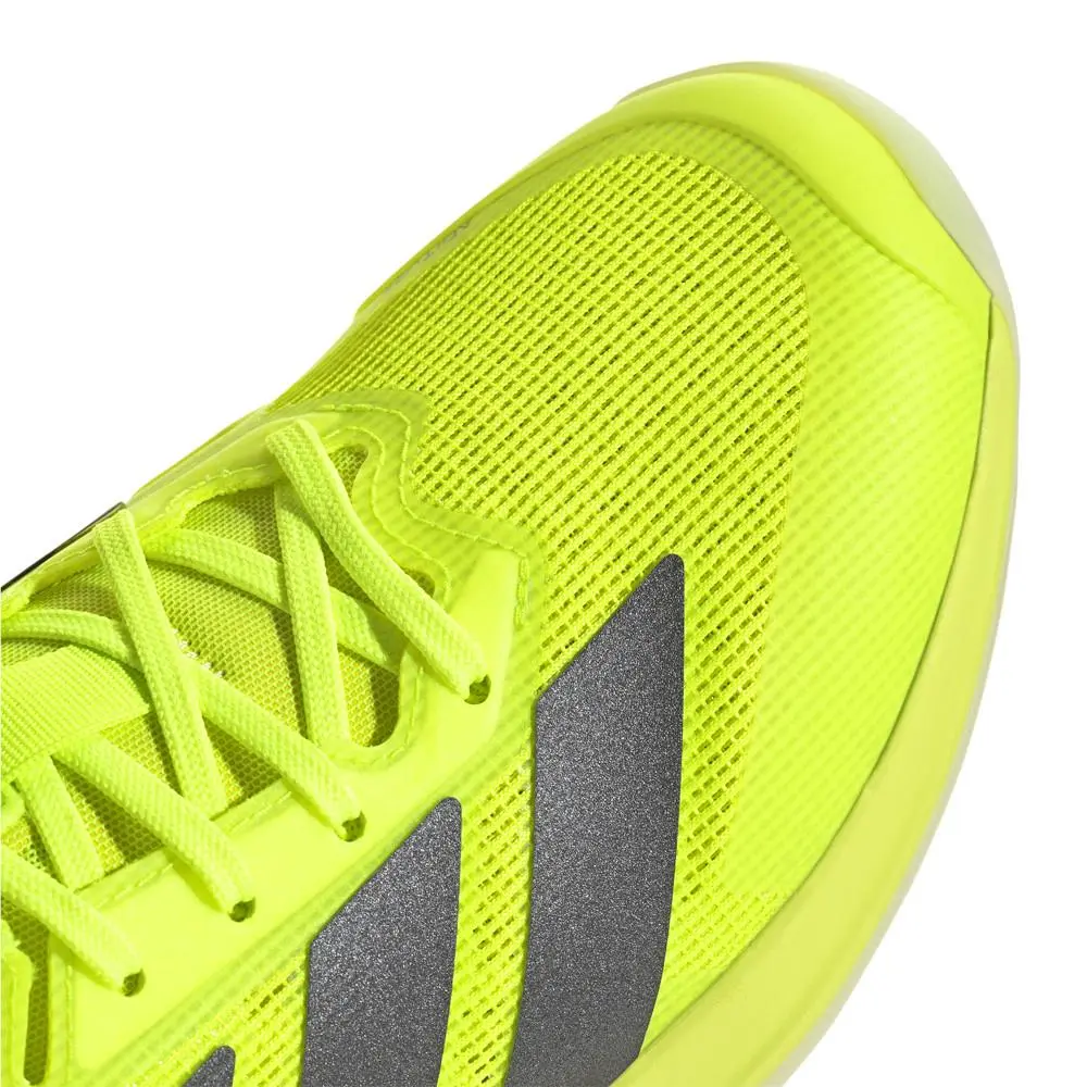 Adidas shoes - adidas Adizero Ubersonic 5 Tennis - IH8106 - Yellow 4