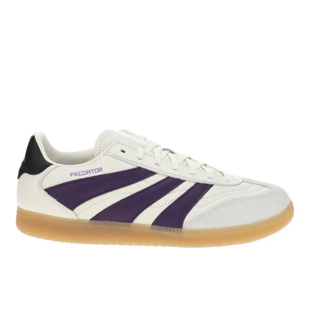 Predator Freestyle Indoor Mens Off White Sneakers Athletic Shoes JI1161 by Adidas