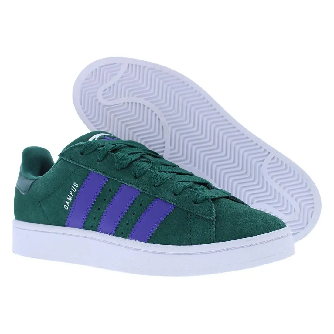 Adidas shoes - Green/Blue/White, Main: Green 4