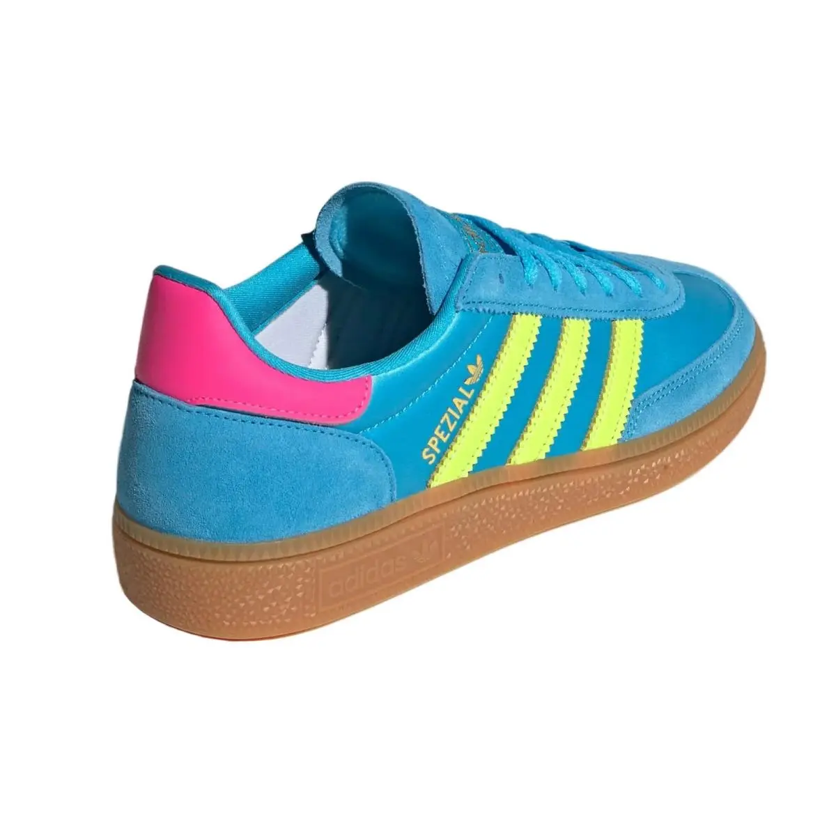 Adidas shoes - Sky Rush/ Solar Yellow/Lucid Pink 2