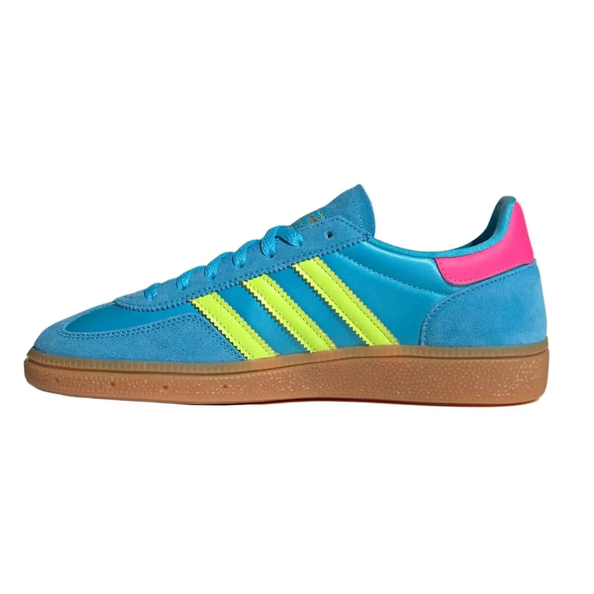 Adidas shoes - Sky Rush/ Solar Yellow/Lucid Pink 3
