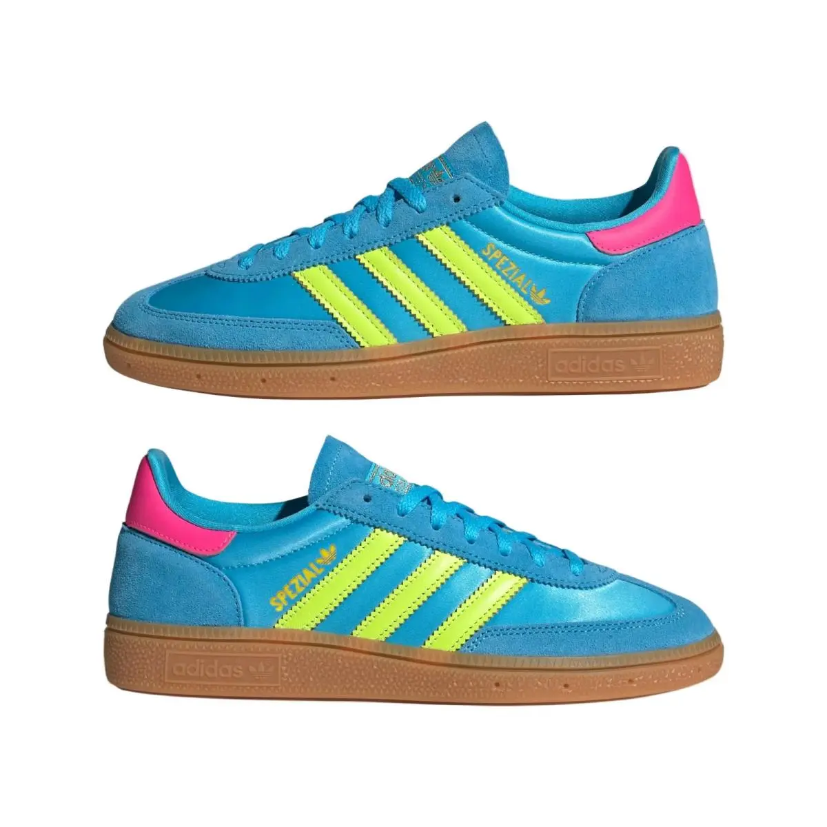 Adidas shoes - Sky Rush/ Solar Yellow/Lucid Pink 4