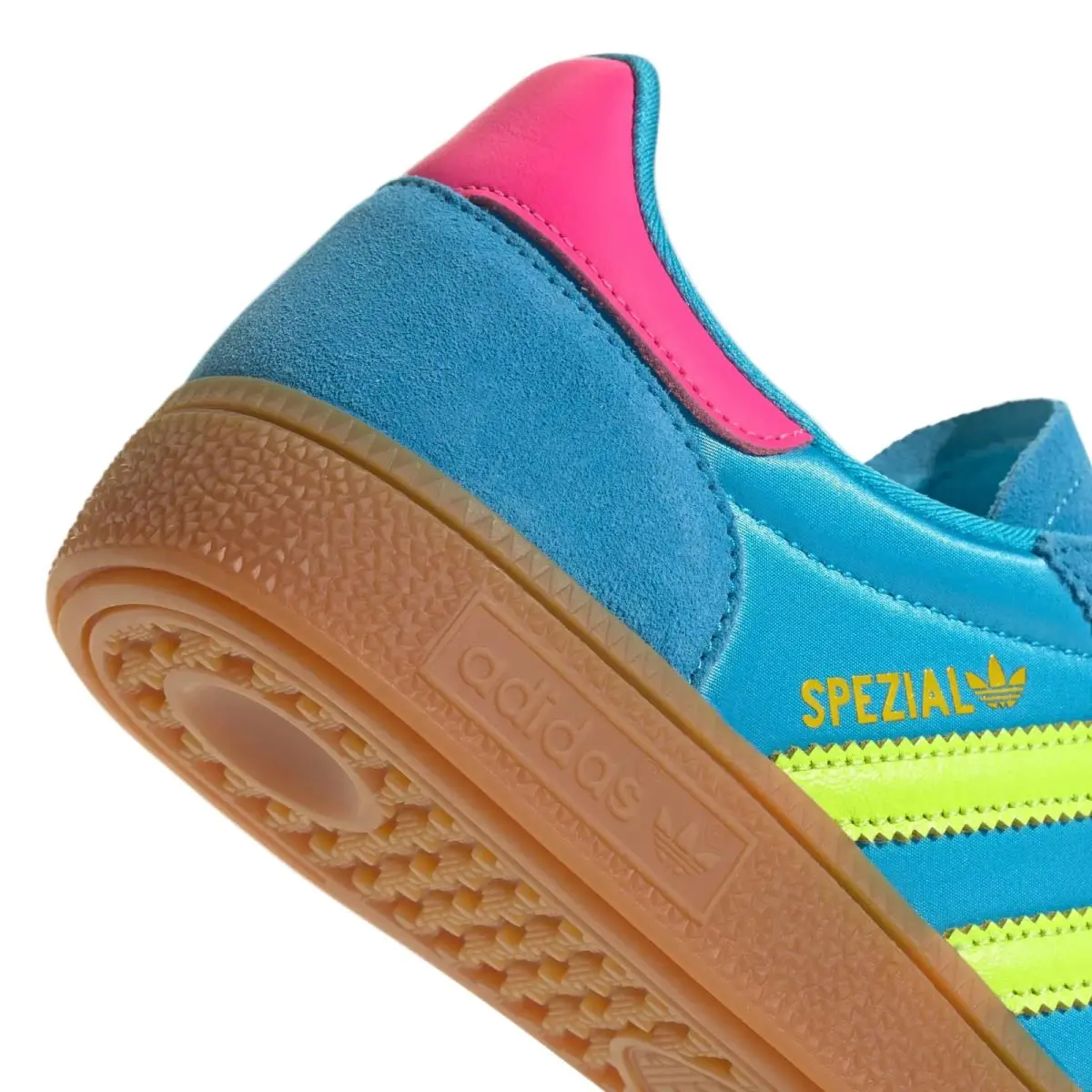 Adidas shoes - Sky Rush/ Solar Yellow/Lucid Pink 14