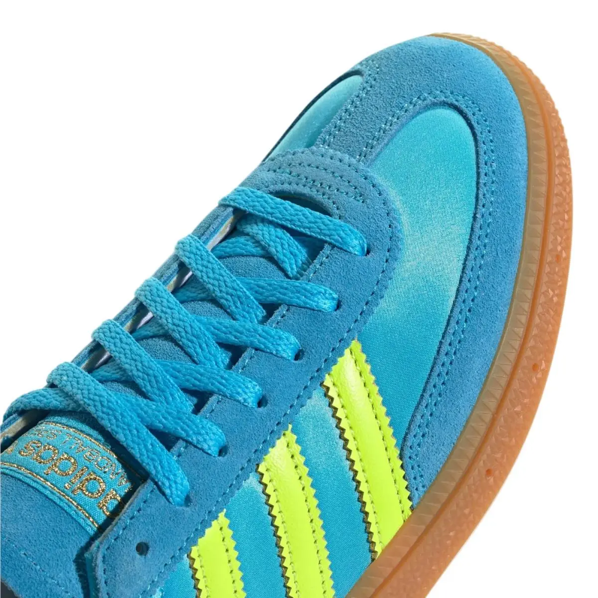 Adidas shoes - Sky Rush/ Solar Yellow/Lucid Pink 5