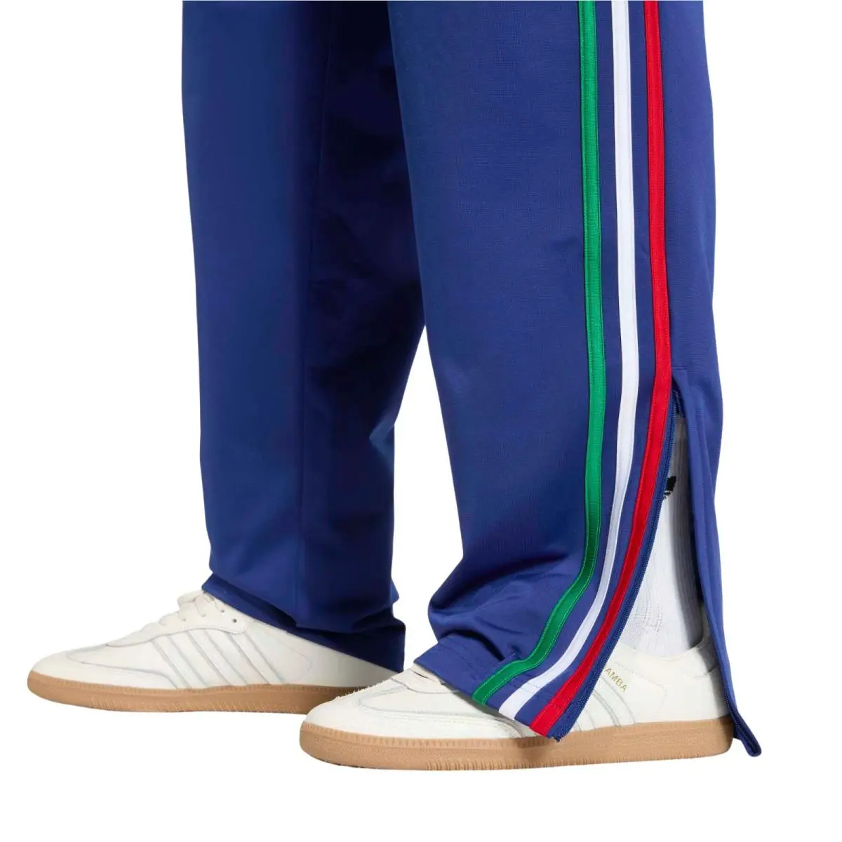 Adidas clothing - Adicolor Sport Firebird Track Suit - Victory Blue/Green/White/Red 10