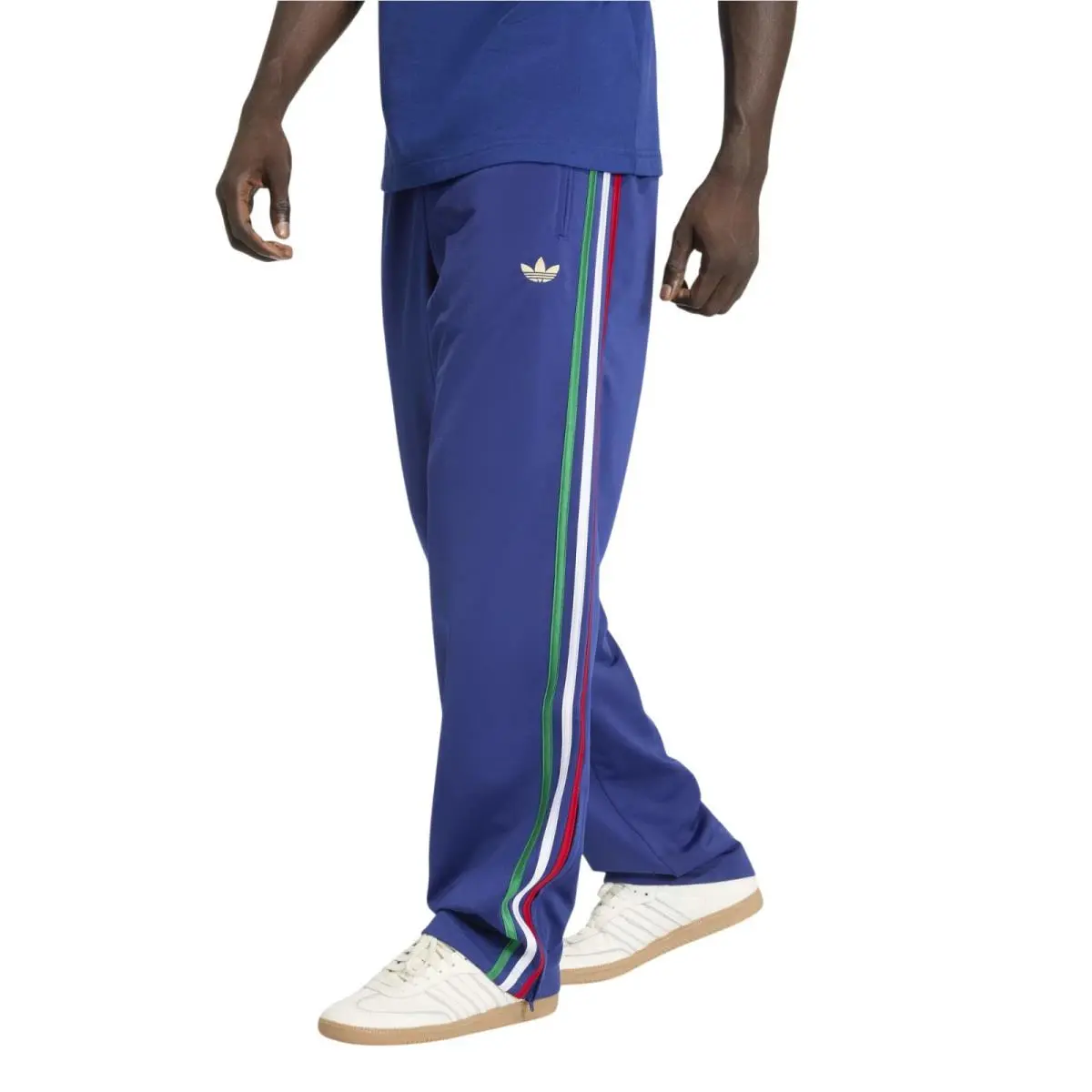 Adidas clothing - Adicolor Sport Firebird Track Suit - Victory Blue/Green/White/Red 7