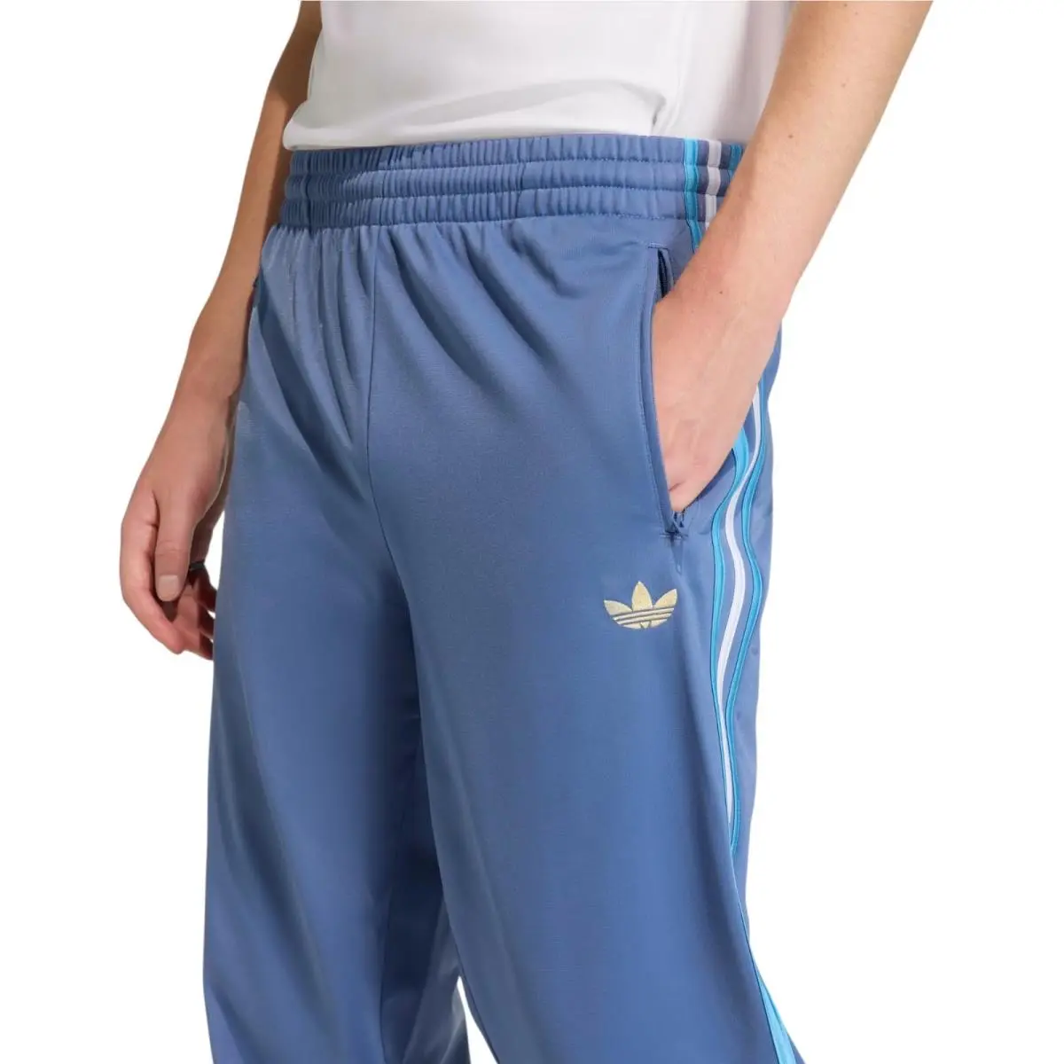 Adidas clothing - Adicolor Sport Firebird Track Suit - Victory Blue/Green/White/Red 44