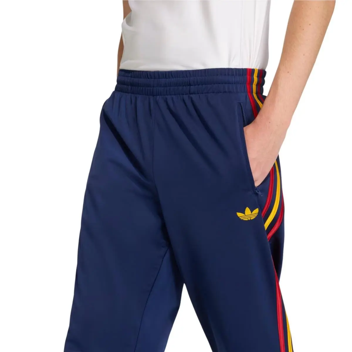 Adidas clothing - Adicolor Sport Firebird Track Suit - Victory Blue/Green/White/Red 56