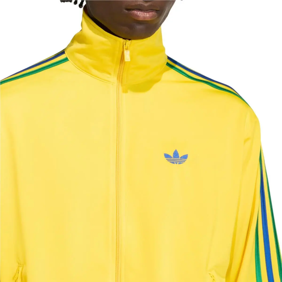 Adidas clothing - Adicolor Sport Firebird Track Suit - Victory Blue/Green/White/Red 27