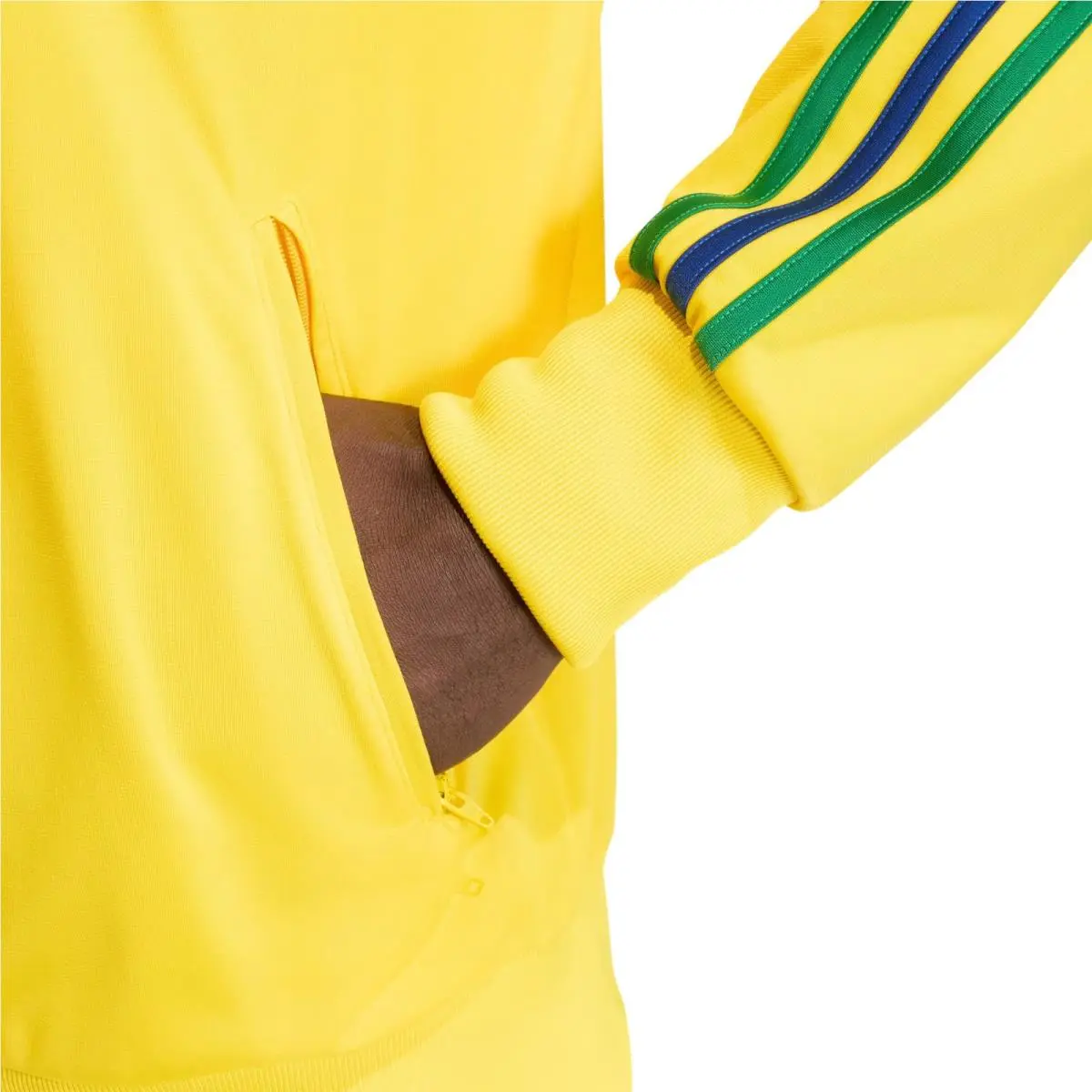Adidas clothing - Adicolor Sport Firebird Track Suit - Victory Blue/Green/White/Red 28