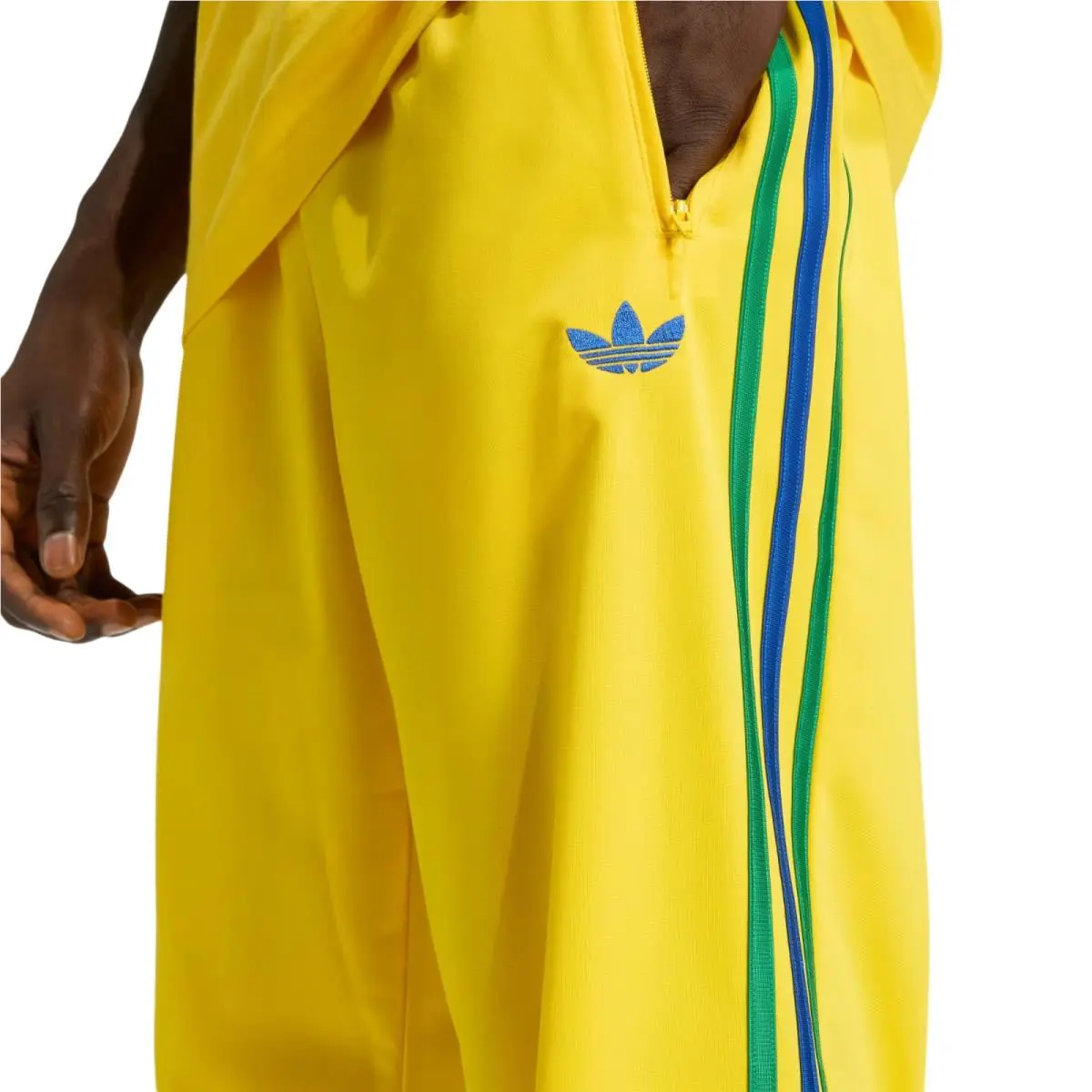 Adidas clothing - Adicolor Sport Firebird Track Suit - Victory Blue/Green/White/Red 32