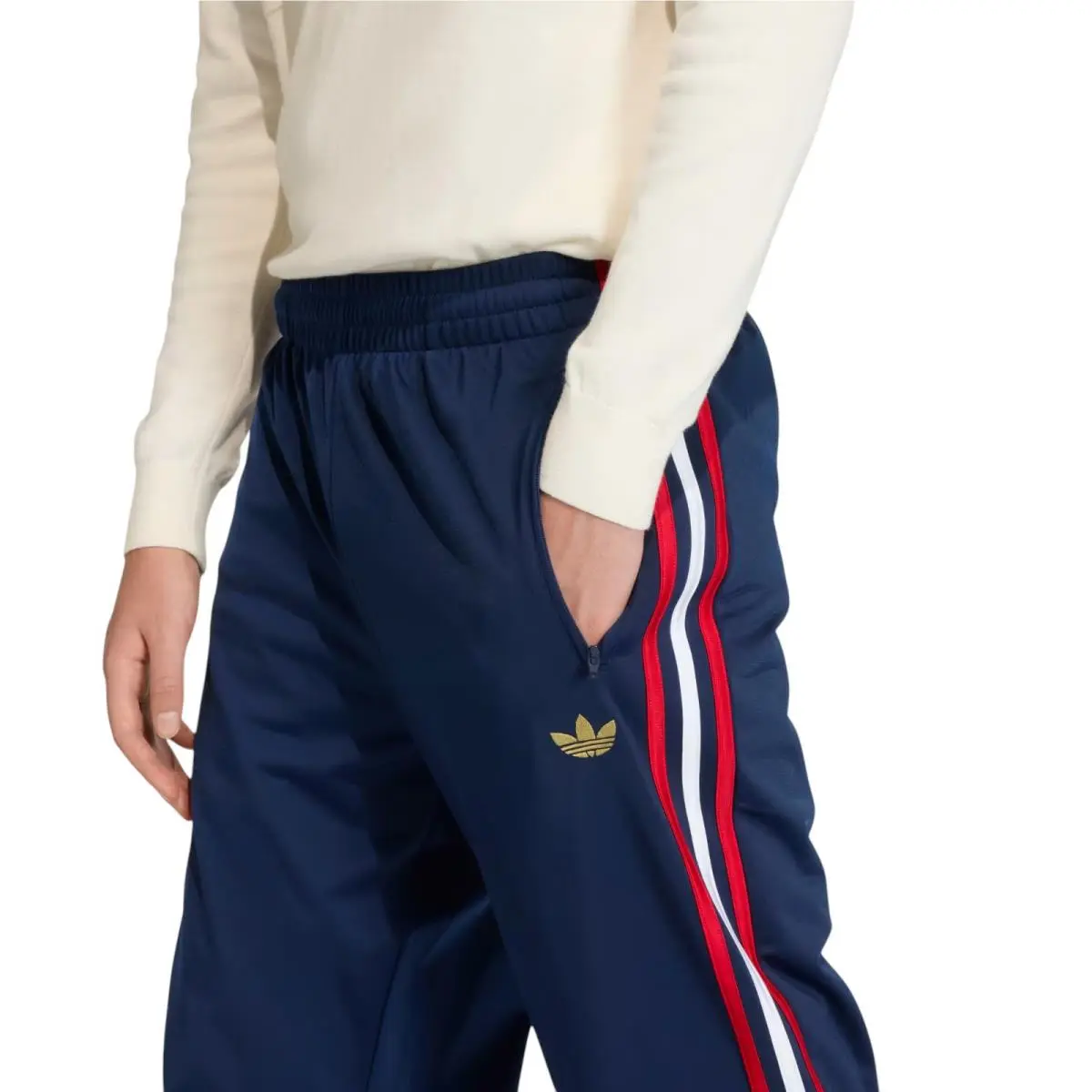 Adidas clothing - Adicolor Sport Firebird Track Suit - Victory Blue/Green/White/Red 68