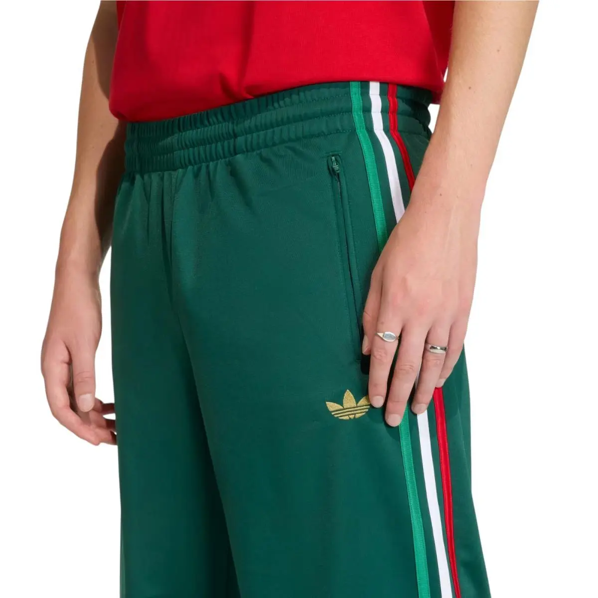 Adidas clothing - Adicolor Sport Firebird Track Suit - Victory Blue/Green/White/Red 92