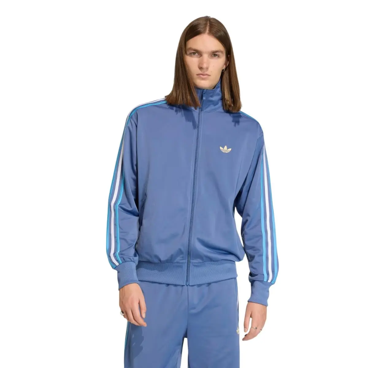 Adidas clothing - Adicolor Sport Firebird Track Suit - Victory Blue/Green/White/Red 36