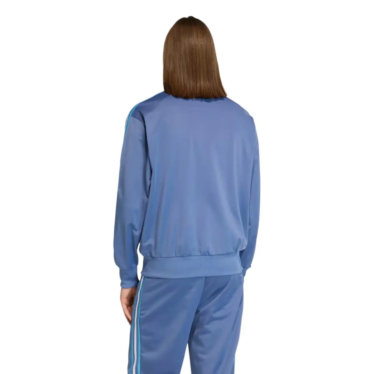 Adidas clothing - Adicolor Sport Firebird Track Suit - Victory Blue/Green/White/Red 37