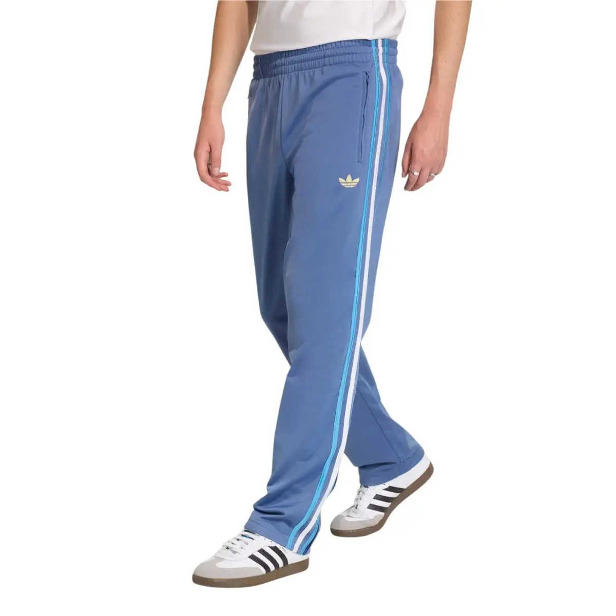 Adidas clothing - Adicolor Sport Firebird Track Suit - Victory Blue/Green/White/Red 42