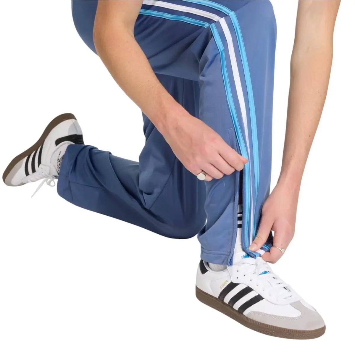 Adidas clothing - Adicolor Sport Firebird Track Suit - Victory Blue/Green/White/Red 45