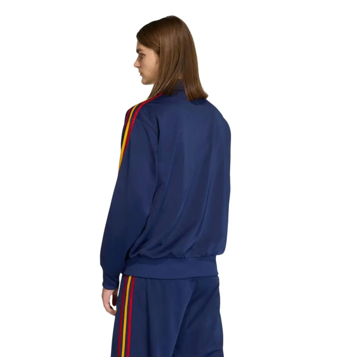 Adidas clothing - Adicolor Sport Firebird Track Suit - Victory Blue/Green/White/Red 50
