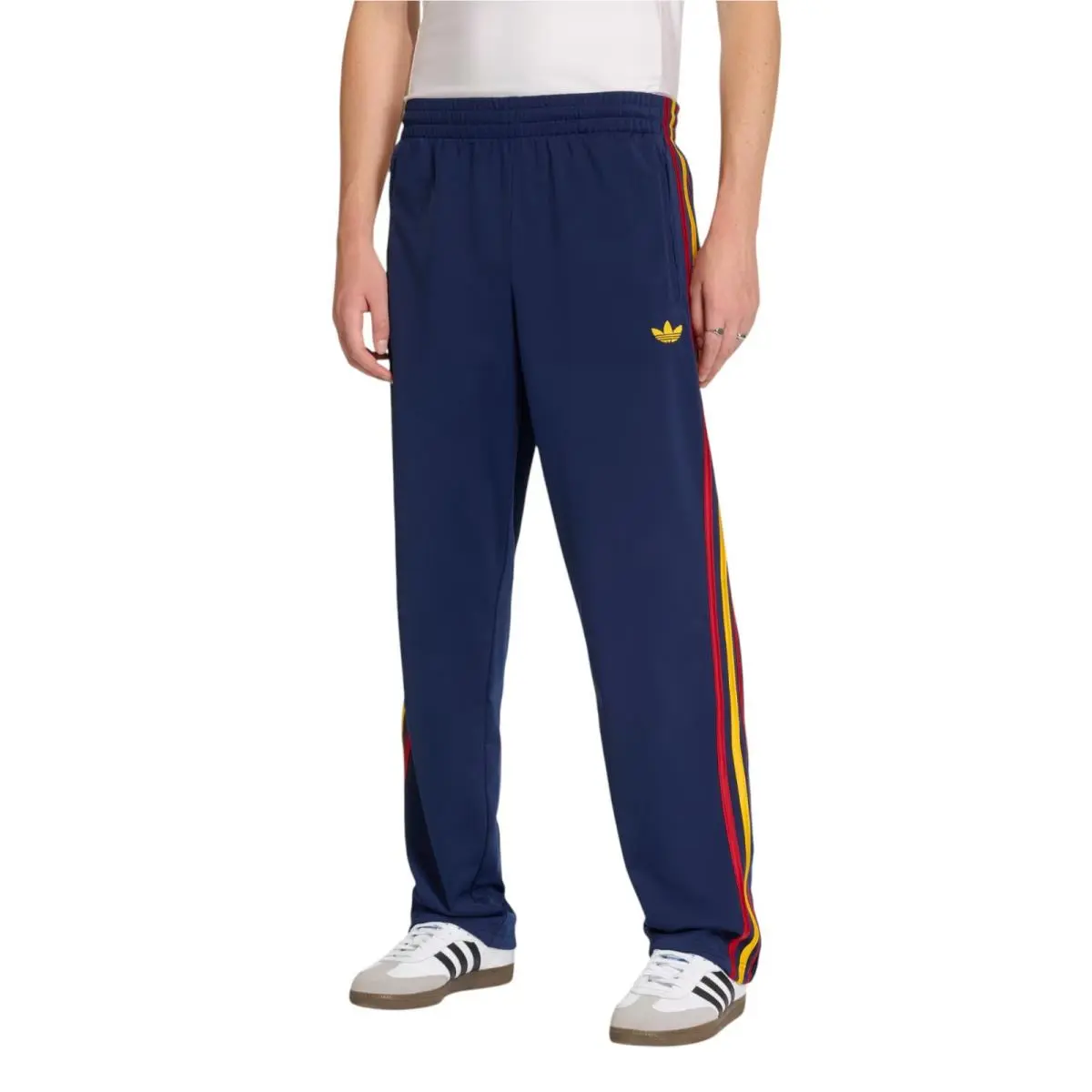 Adidas clothing - Adicolor Sport Firebird Track Suit - Victory Blue/Green/White/Red 54