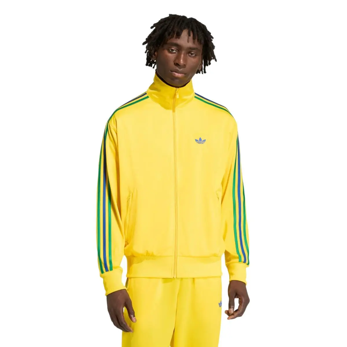 Adidas clothing - Adicolor Sport Firebird Track Suit - Victory Blue/Green/White/Red 25